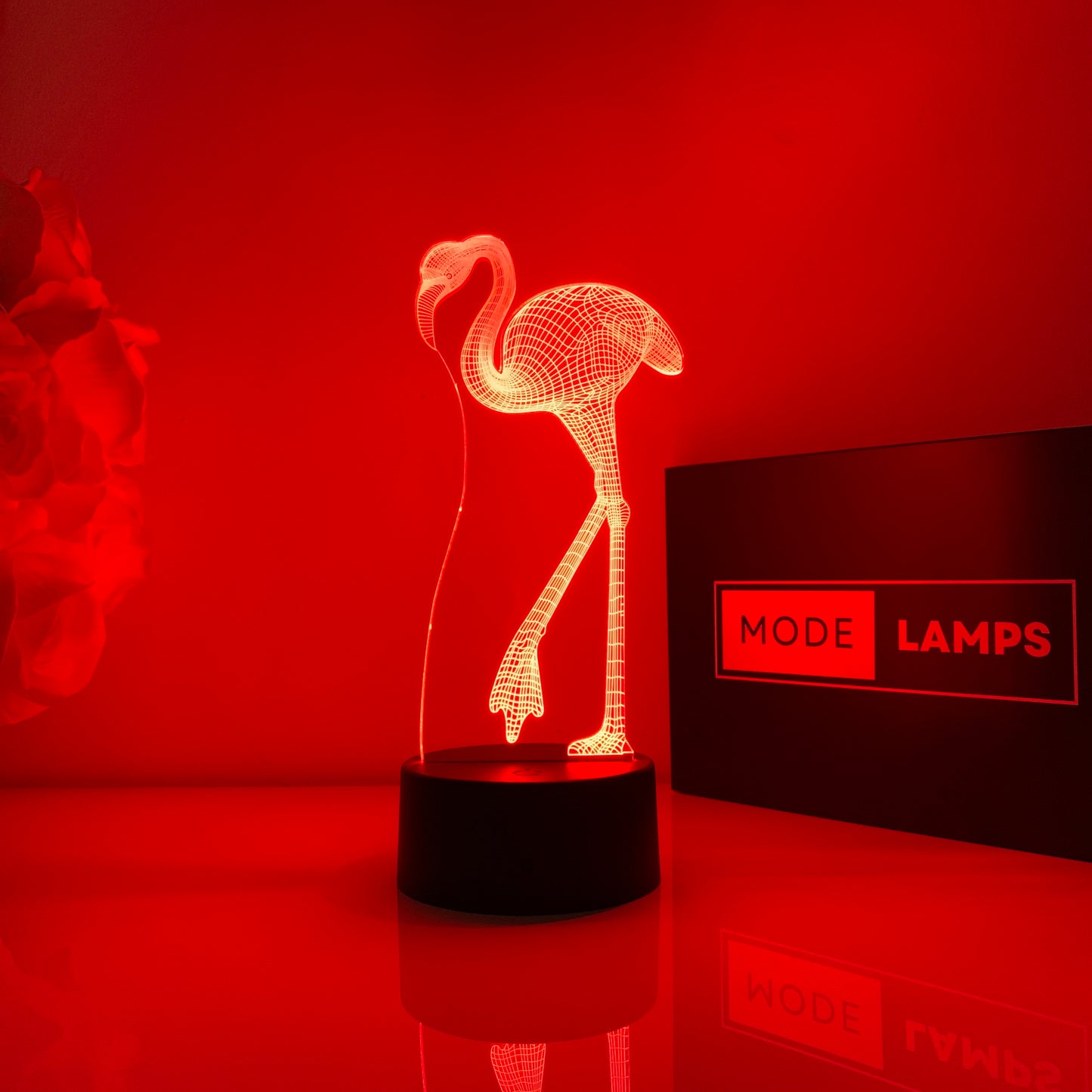 Flamingo Mode Lamp