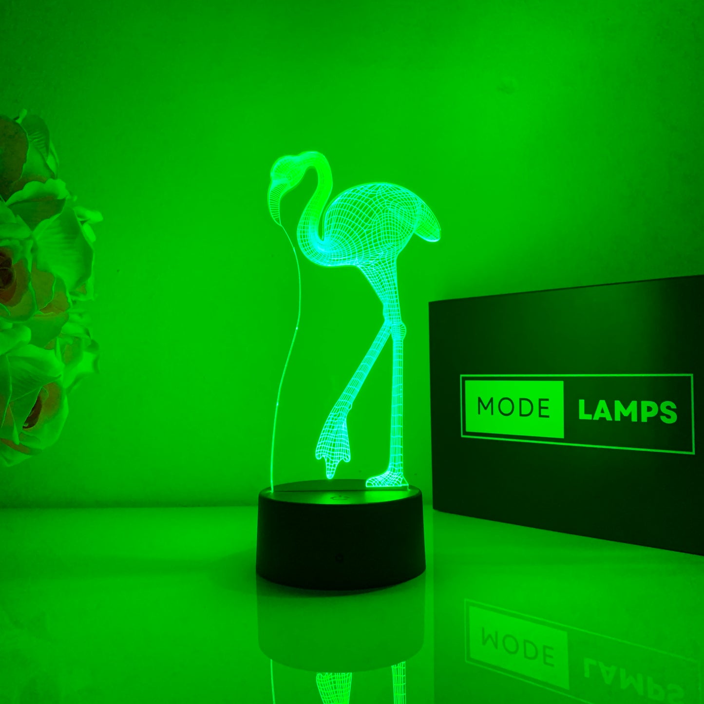 Flamingo Mode Lamp