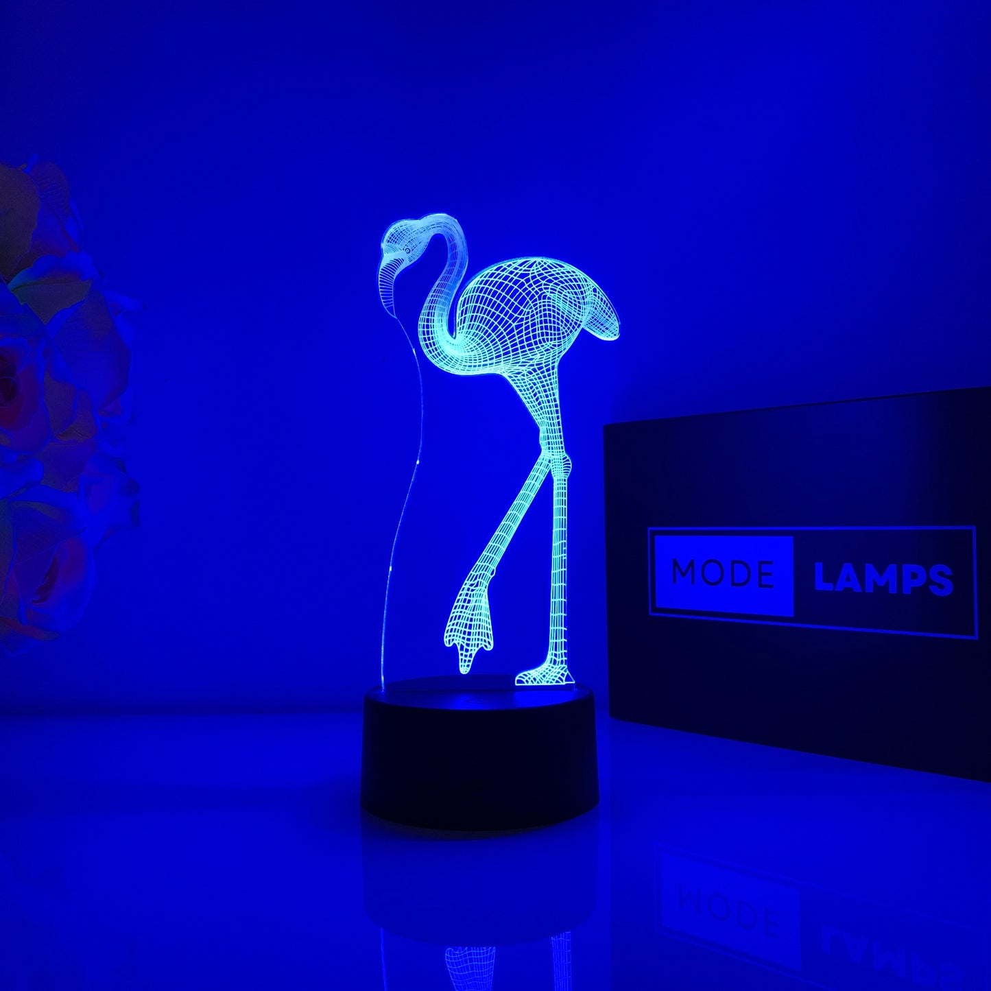 Flamingo Mode Lamp