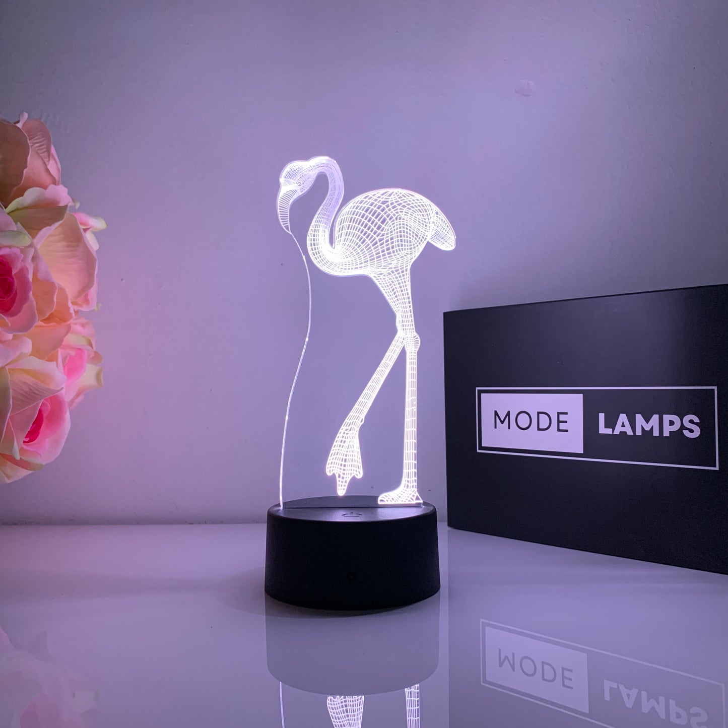 Flamingo Mode Lamp