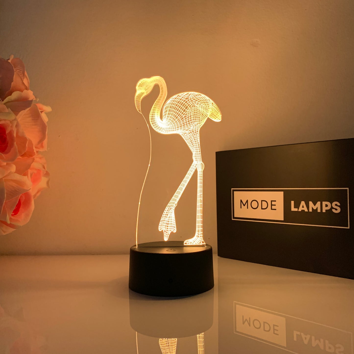 Flamingo Mode Lamp