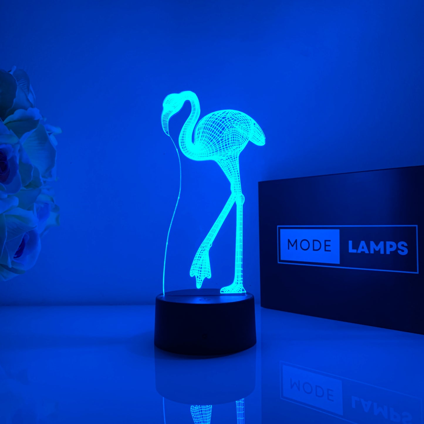 Flamingo Mode Lamp