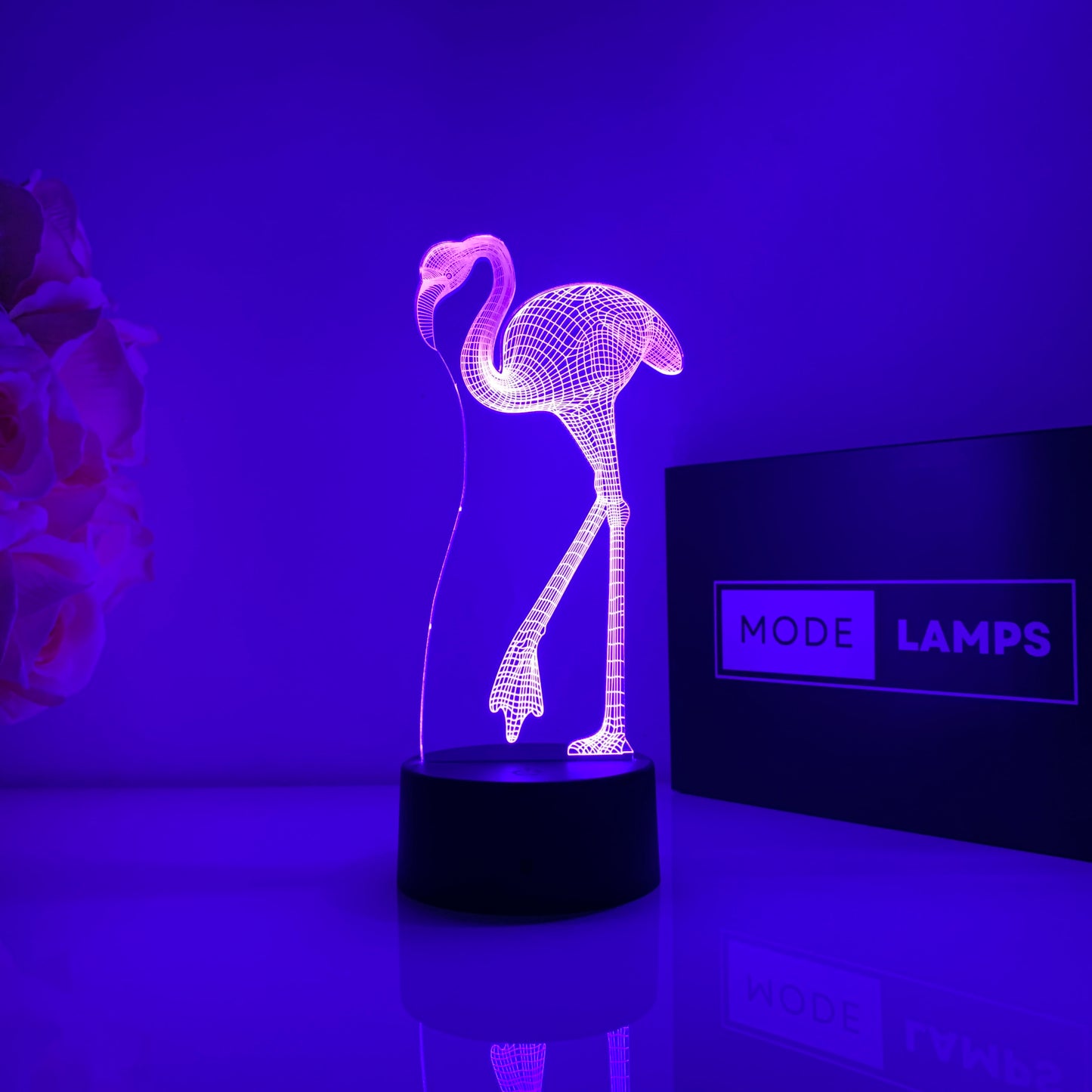 Flamingo Mode Lamp