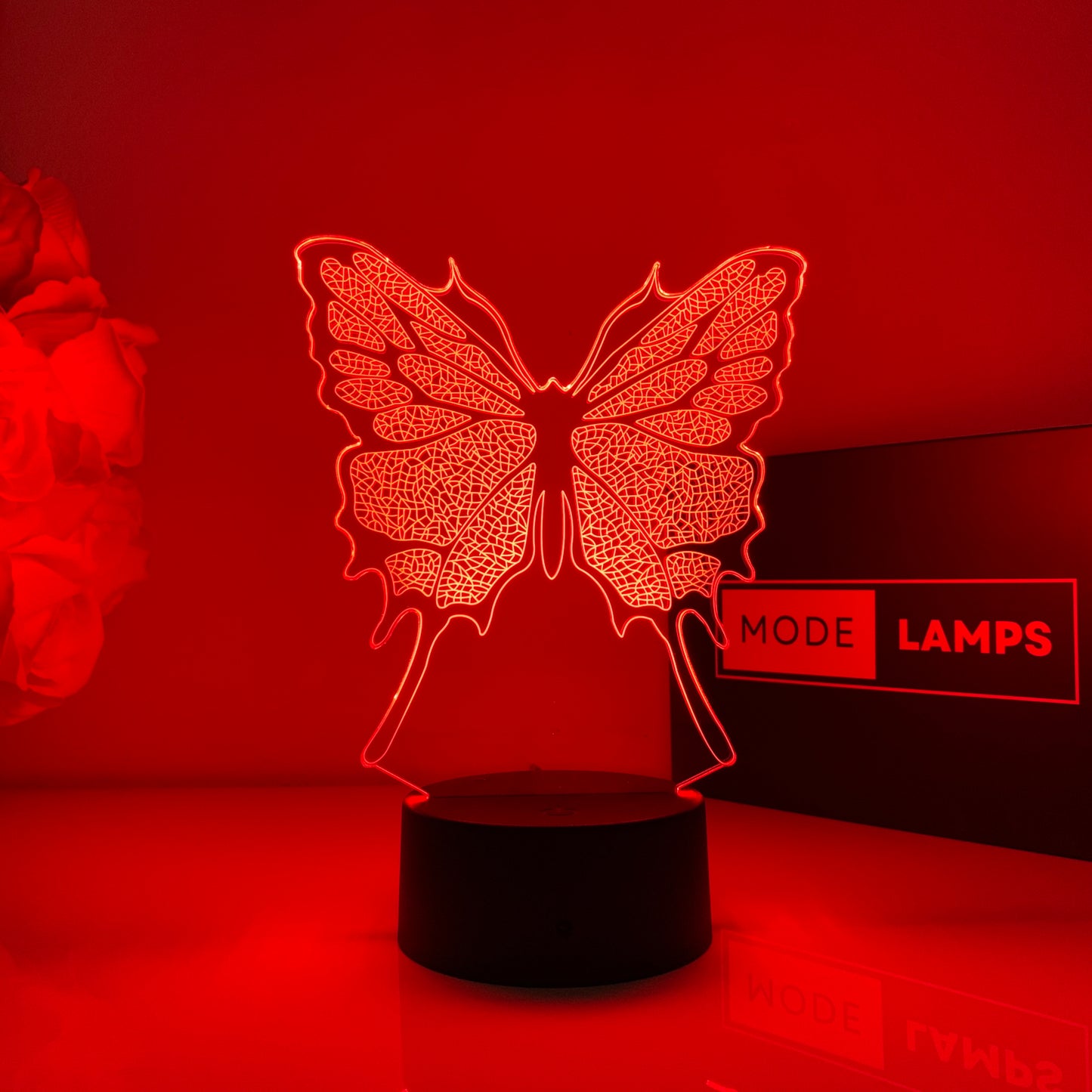 Butterfly Mode Lamp