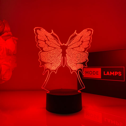 Butterfly Mode Lamp