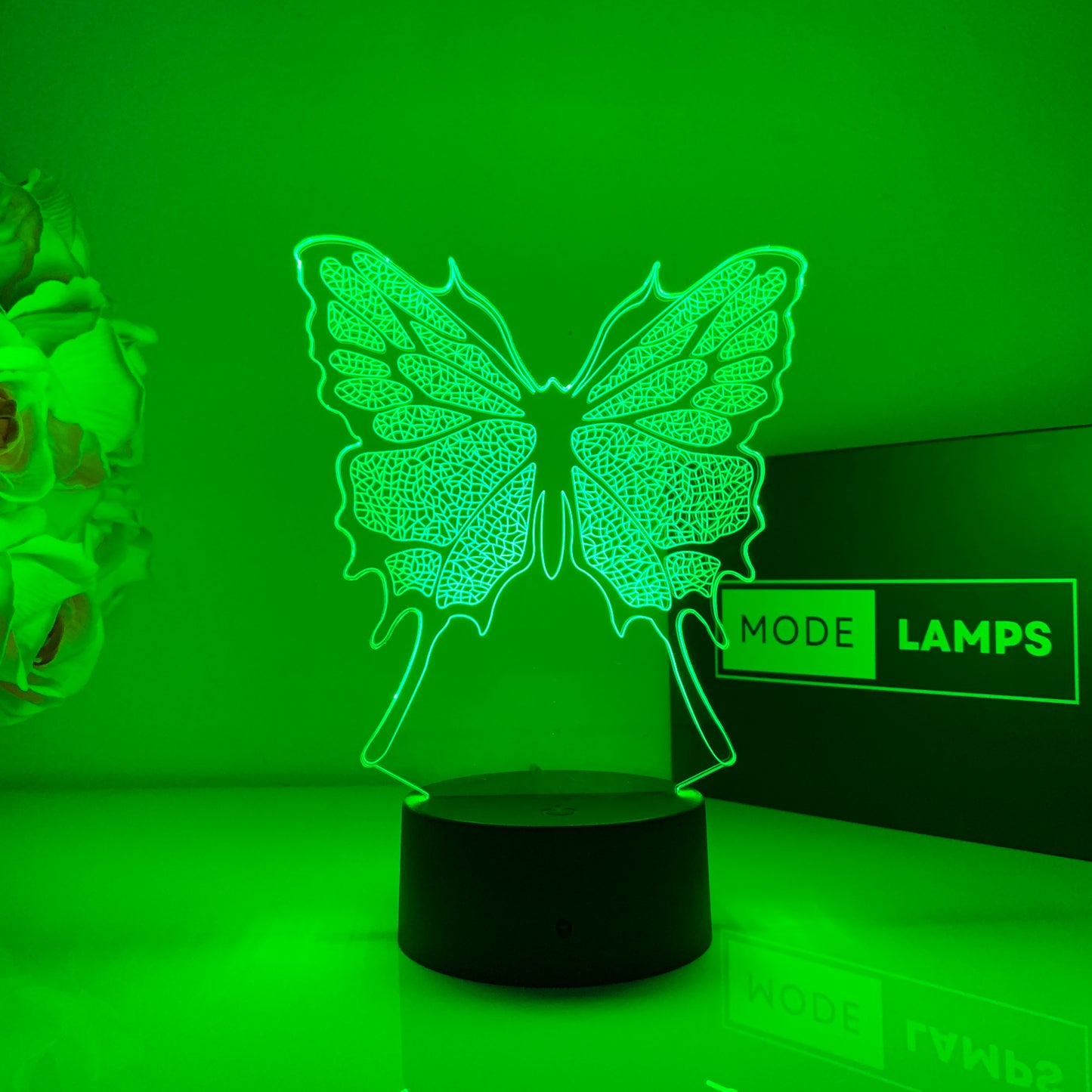 Butterfly Mode Lamp