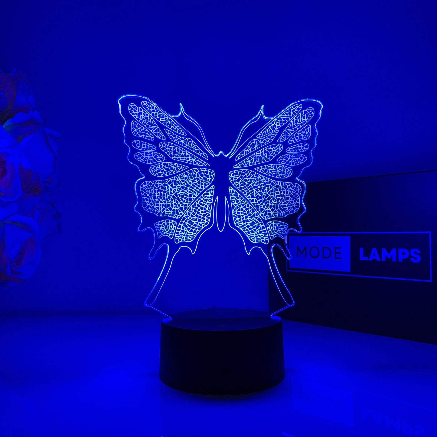 Butterfly Mode Lamp