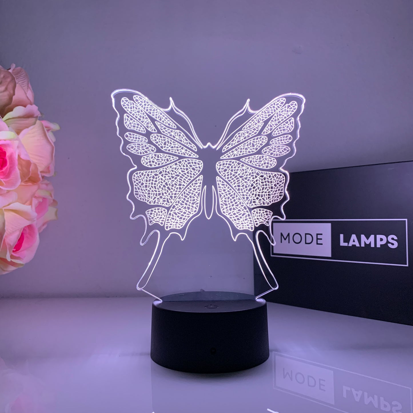 Butterfly Mode Lamp