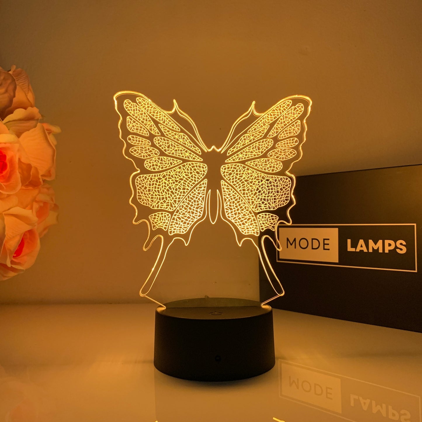 Butterfly Mode Lamp