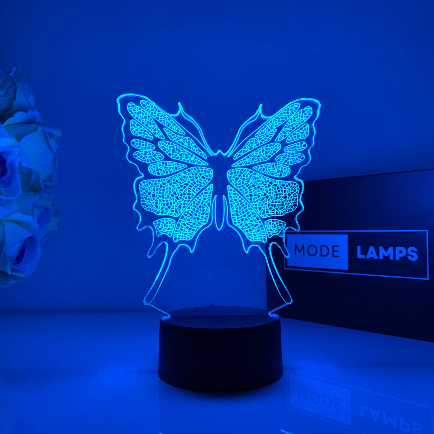 Butterfly Mode Lamp