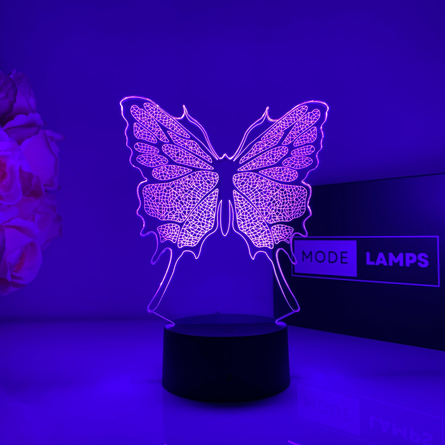 Butterfly Mode Lamp