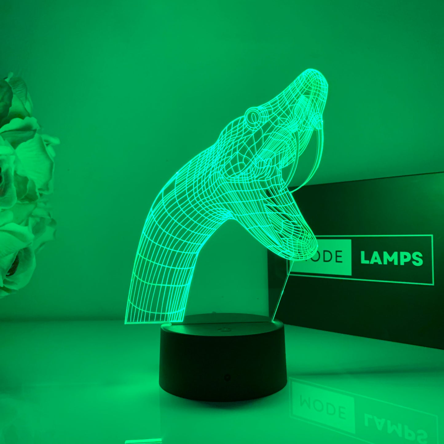 Snake Mode Lamp