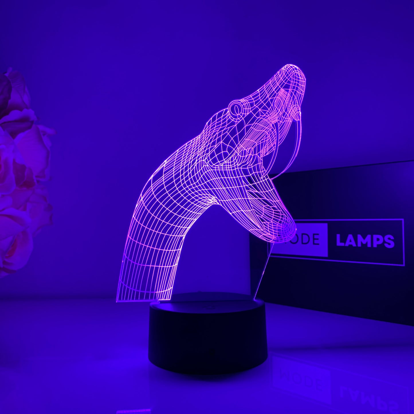 Snake Mode Lamp