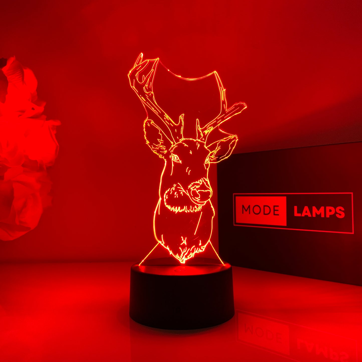 Buck Mode Lamp