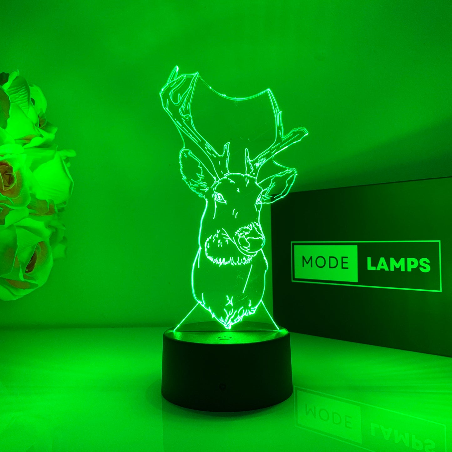 Buck Mode Lamp