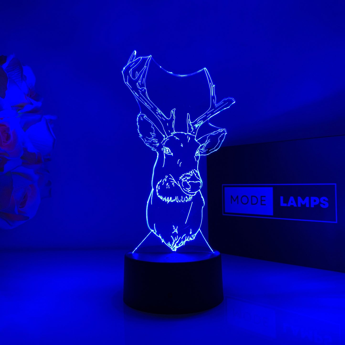 Buck Mode Lamp