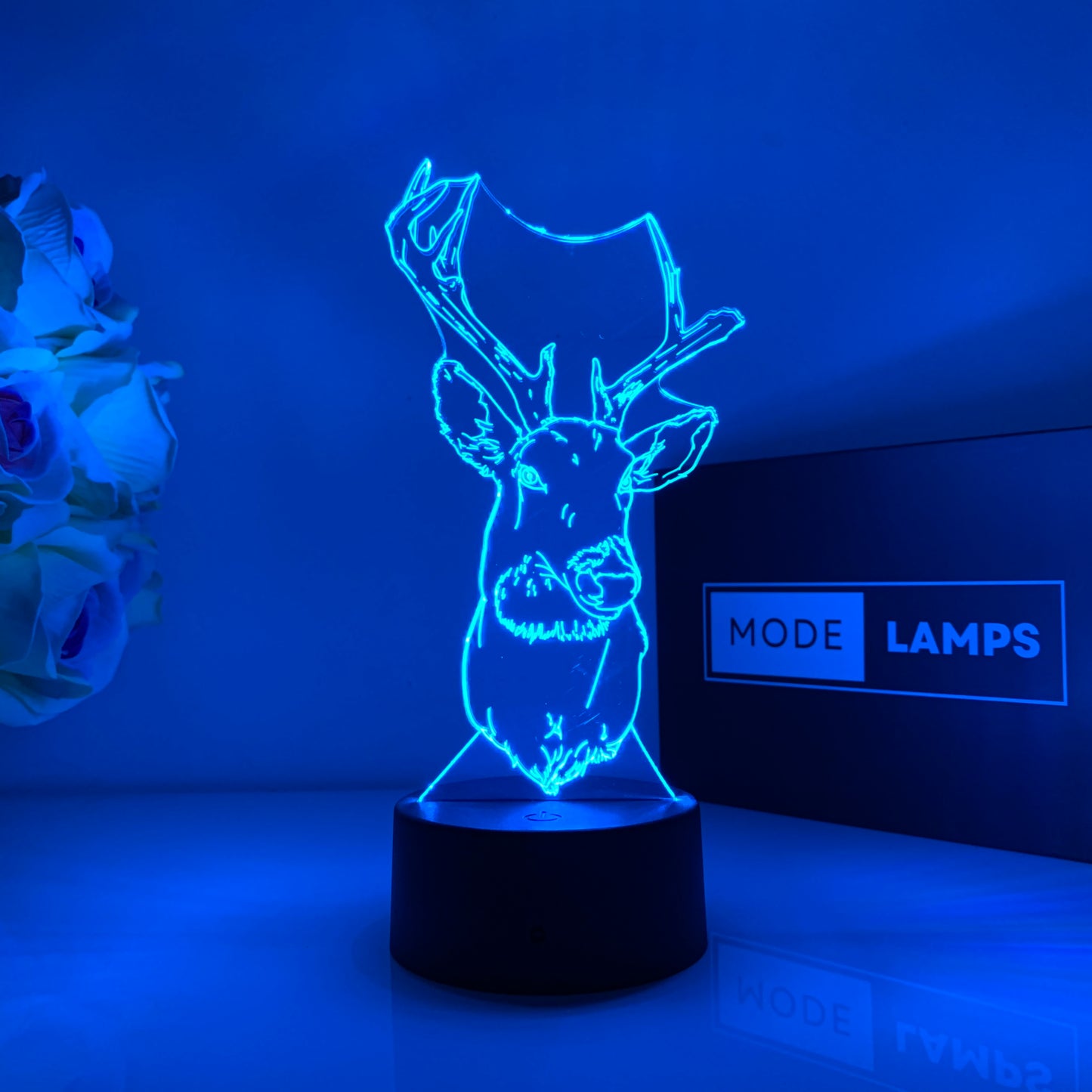 Buck Mode Lamp