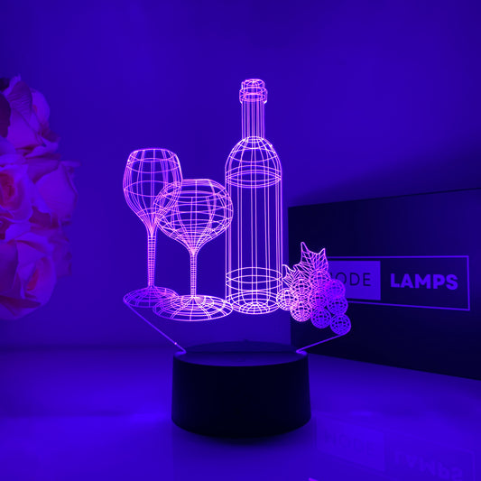 Wine Mode Lamp