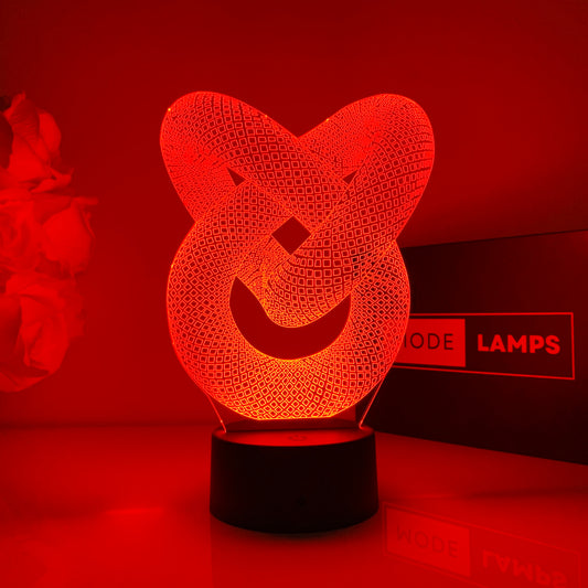 Optical Illusion Mode Lamp