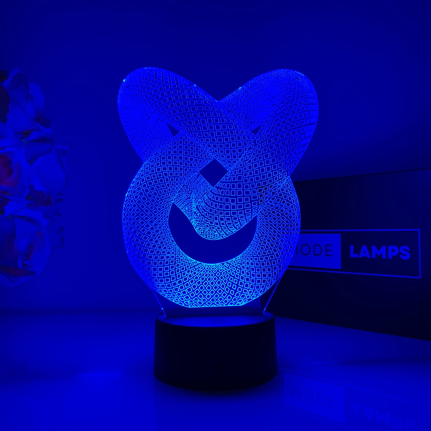 Optical Illusion Mode Lamp