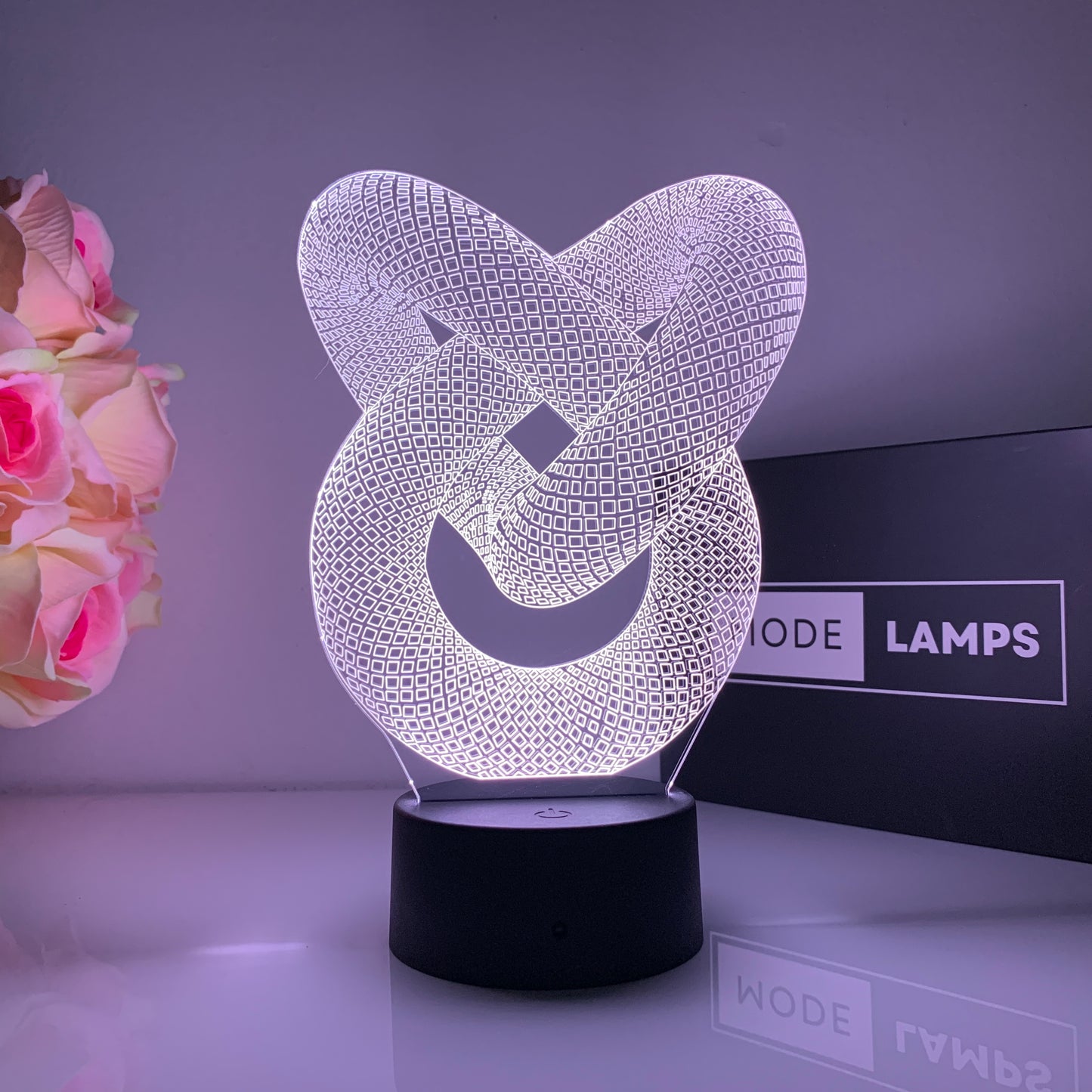 Optical Illusion Mode Lamp