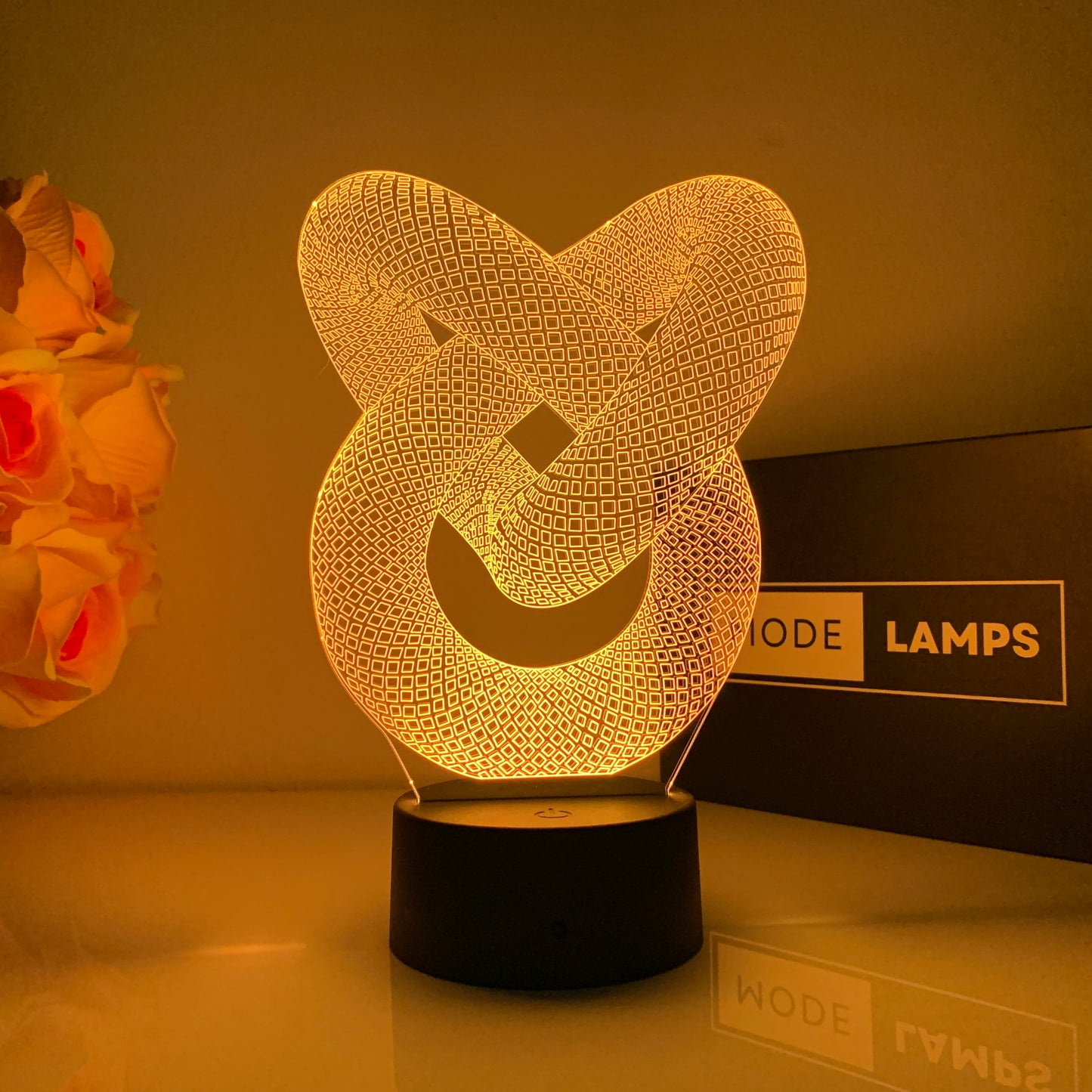 Optical Illusion Mode Lamp