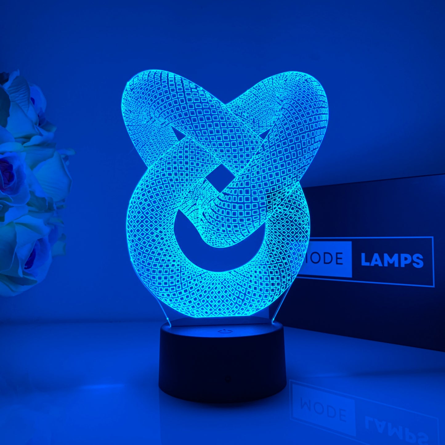 Optical Illusion Mode Lamp