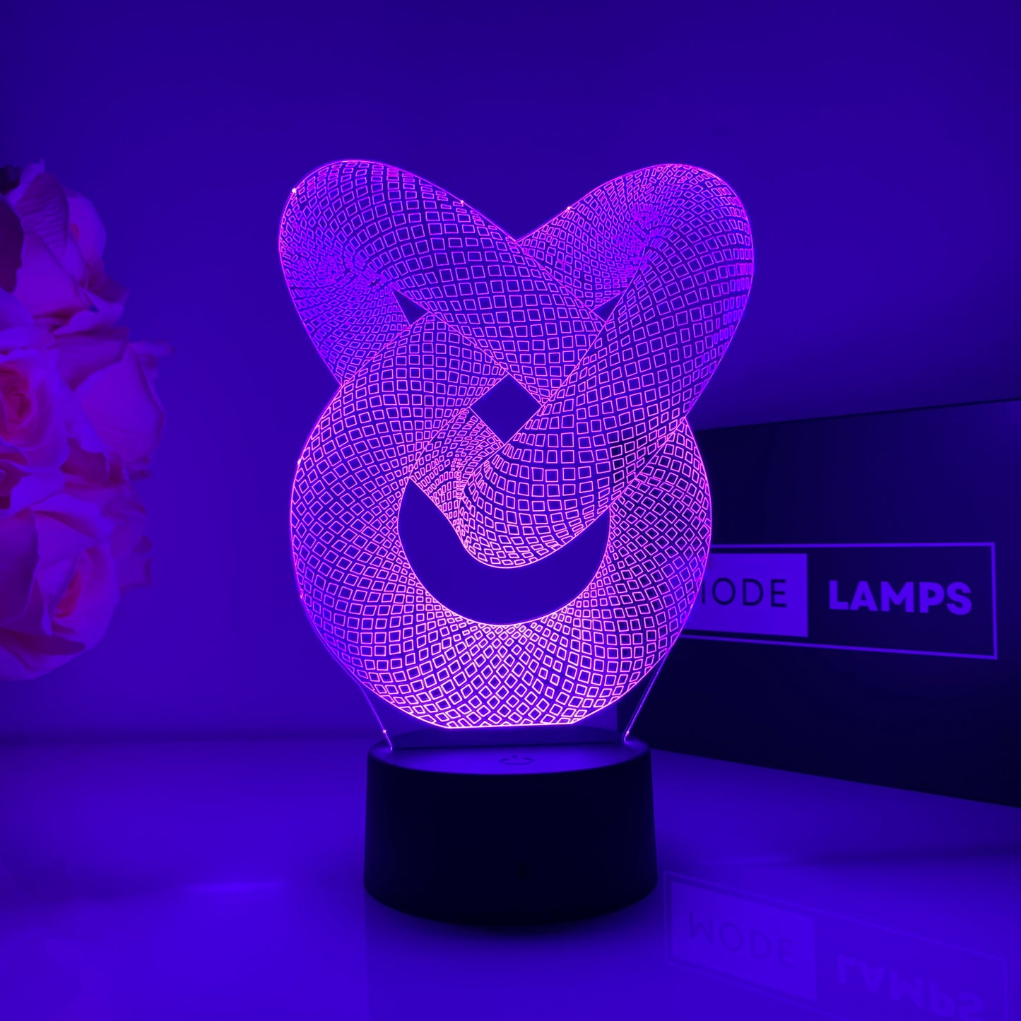 Optical Illusion Mode Lamp