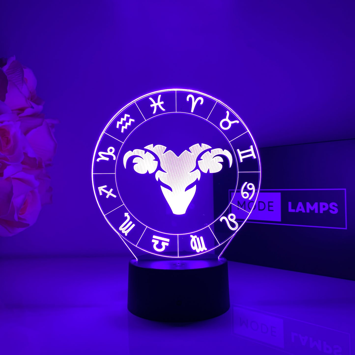 Aries Mode Lamp