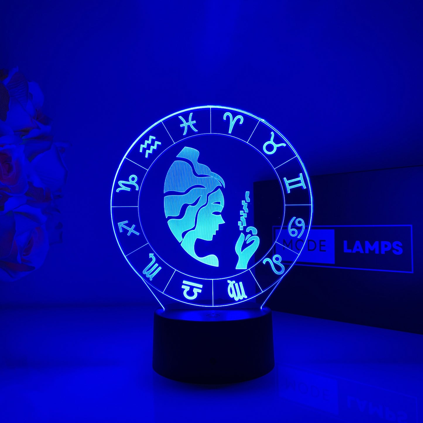 Virgo Mode Lamp