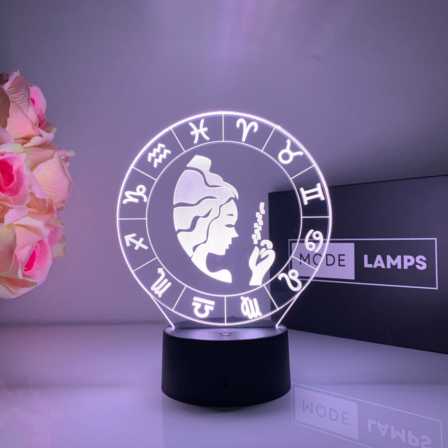 Virgo Mode Lamp