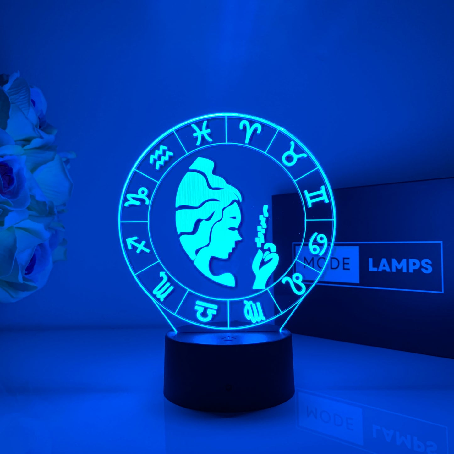 Virgo Mode Lamp