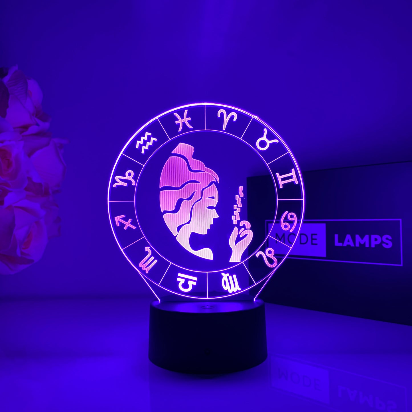 Virgo Mode Lamp