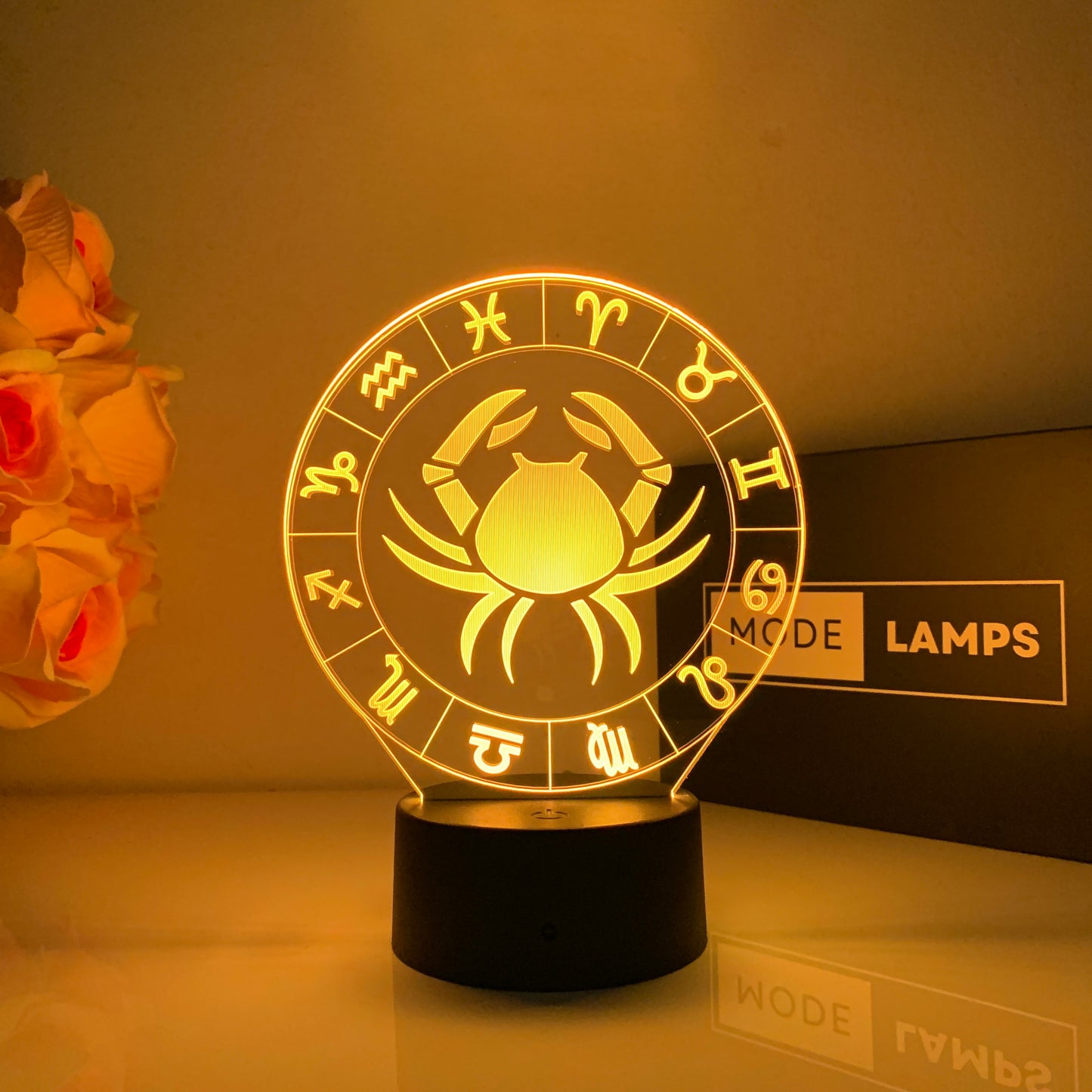 Cancer Mode Lamp