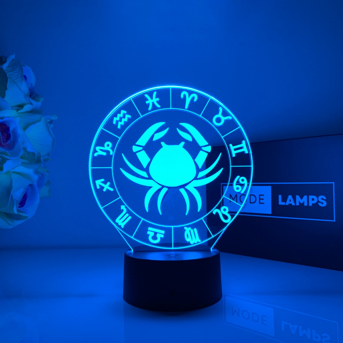 Cancer Mode Lamp