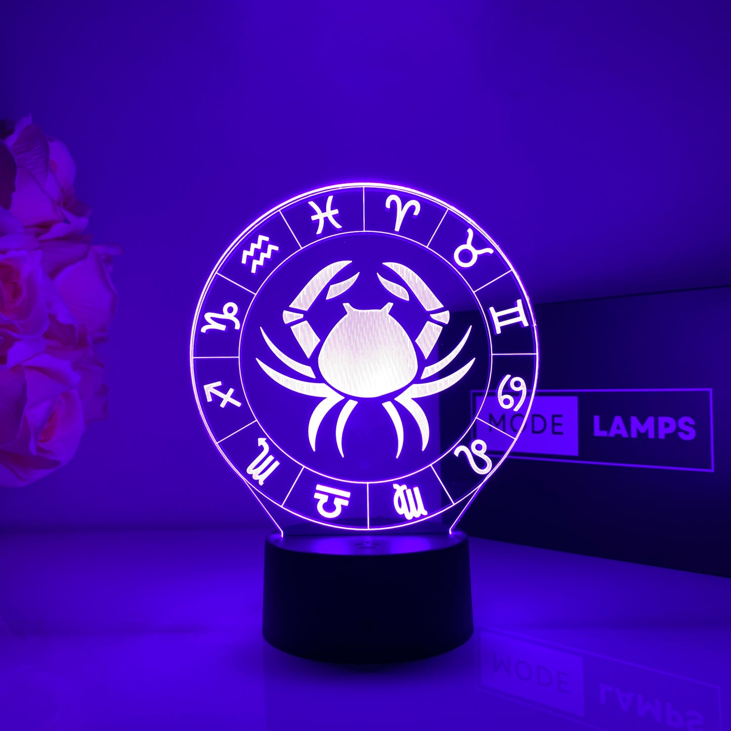 Cancer Mode Lamp