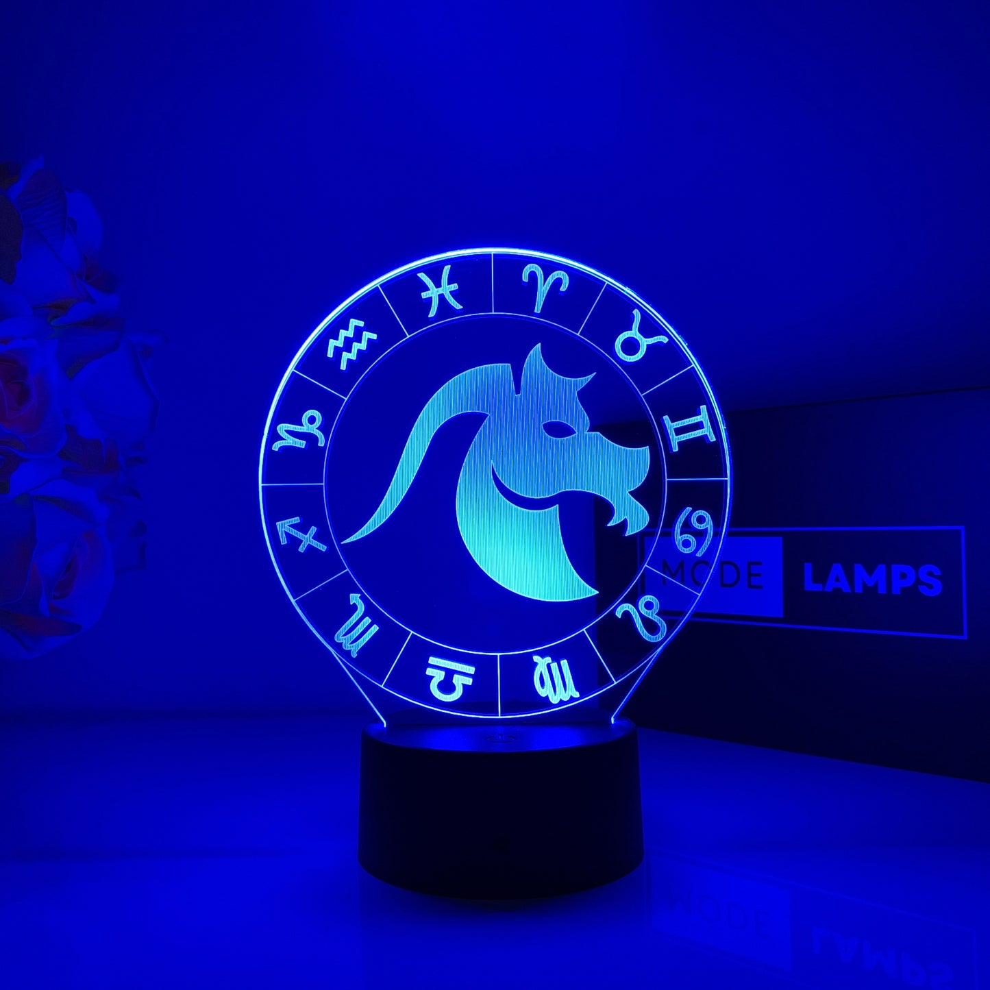 Capricorn Mode Lamp