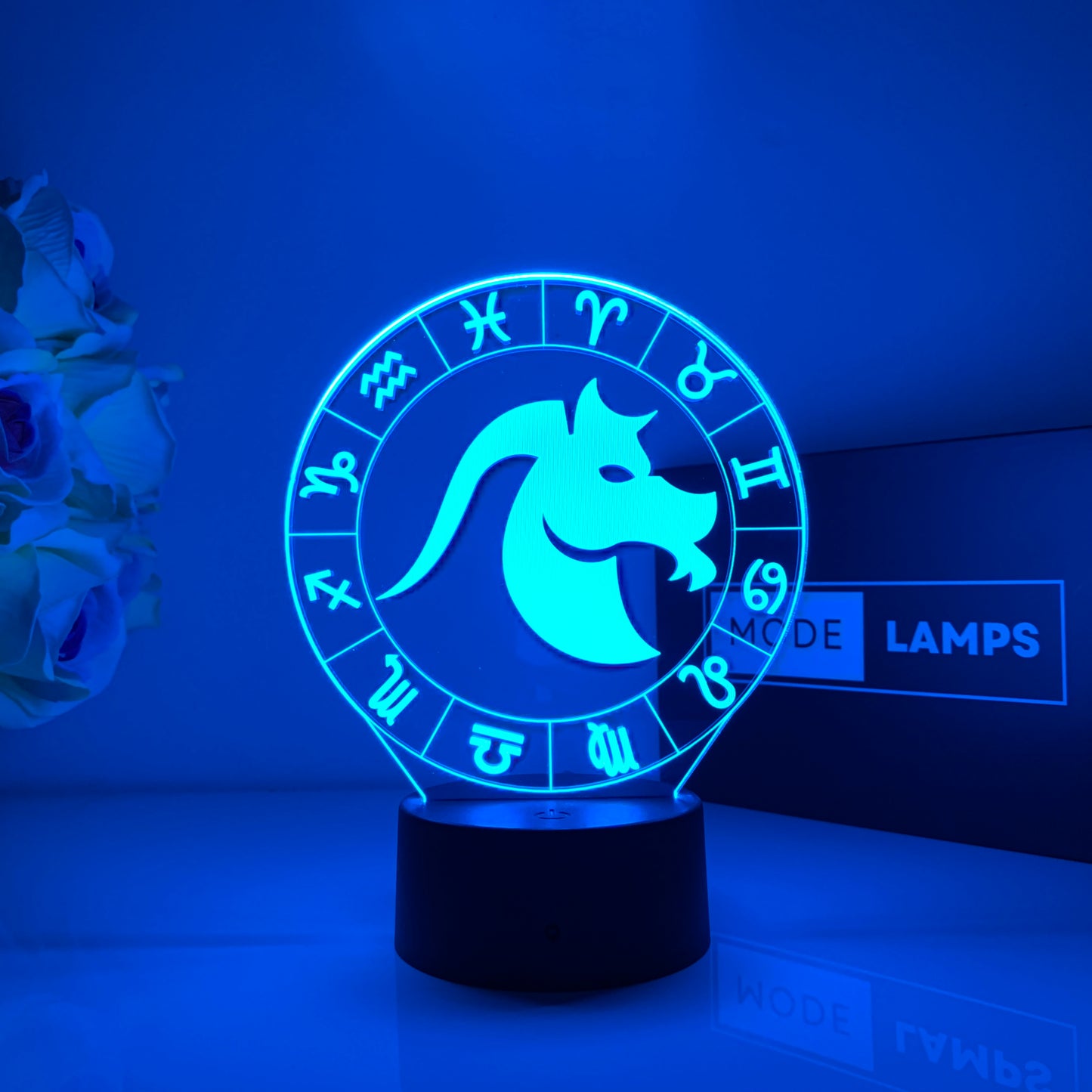 Capricorn Mode Lamp