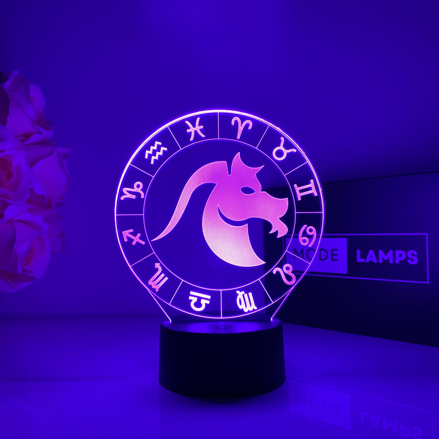 Capricorn Mode Lamp