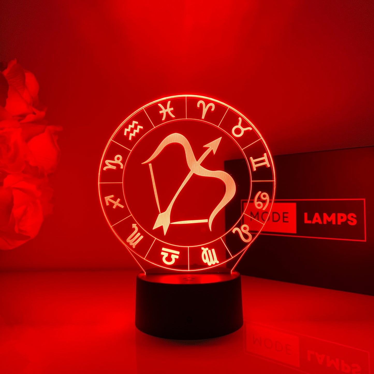 Sagittarius Mode Lamp