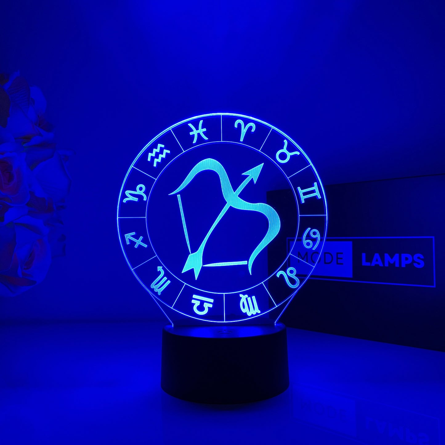 Sagittarius Mode Lamp