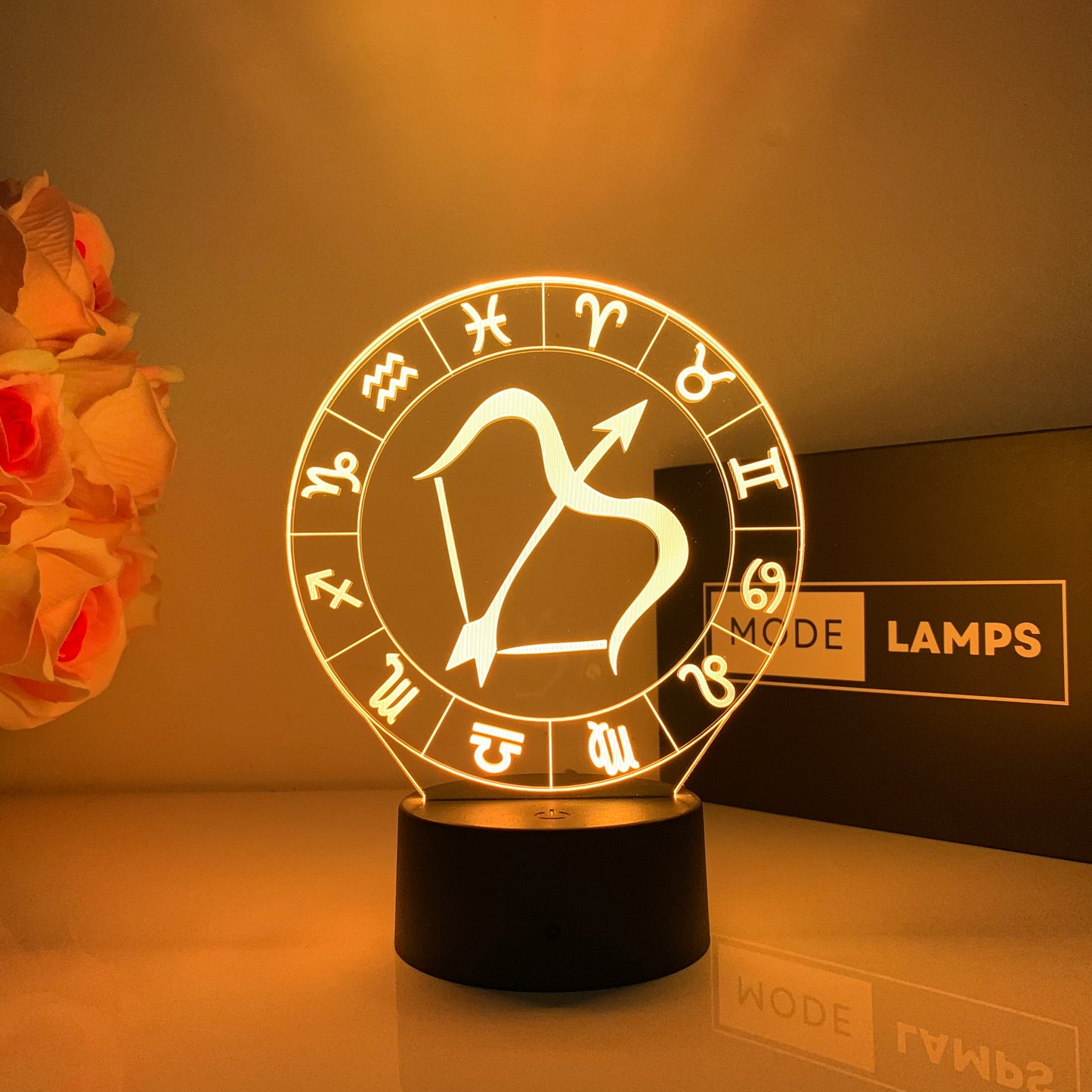 Sagittarius Mode Lamp