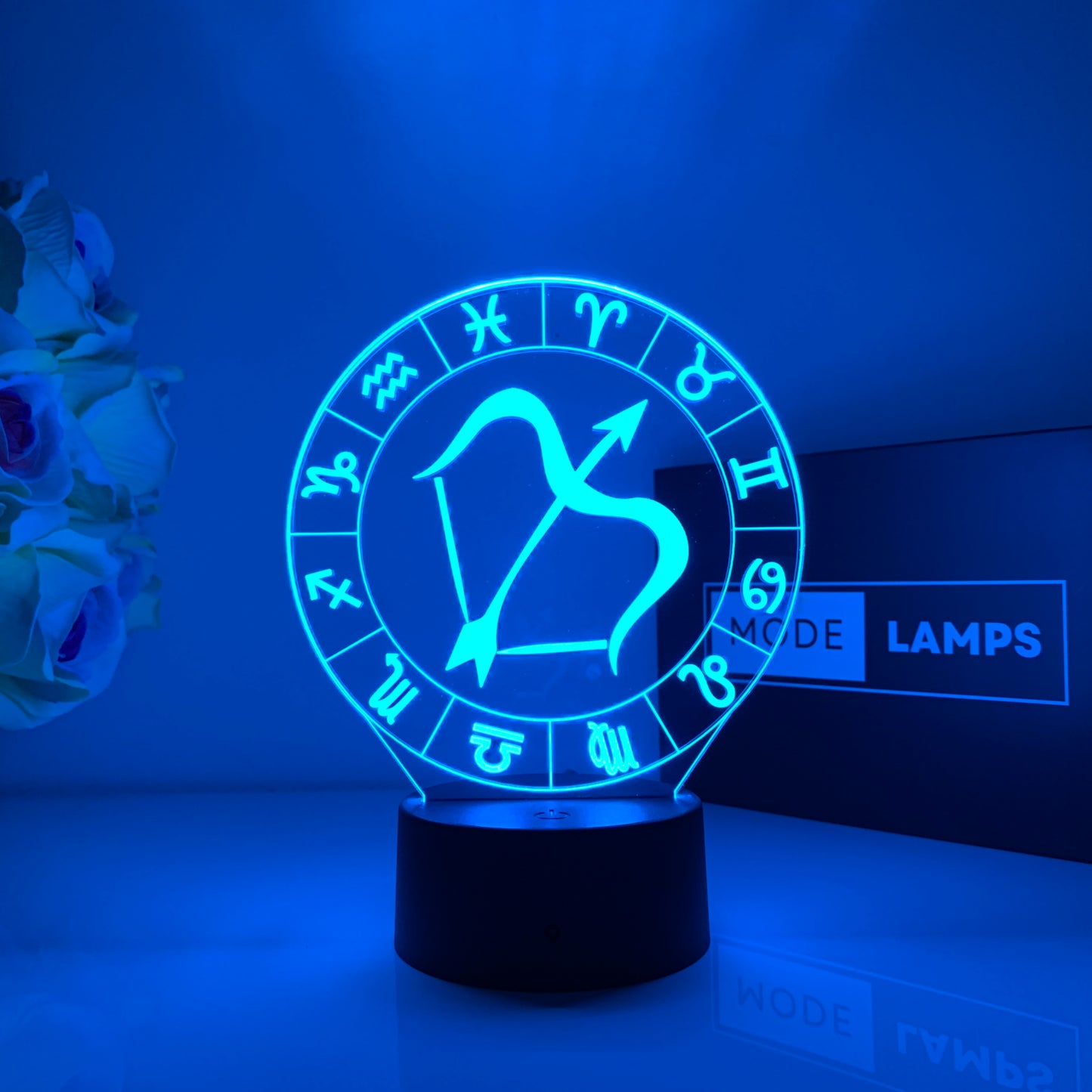 Sagittarius Mode Lamp