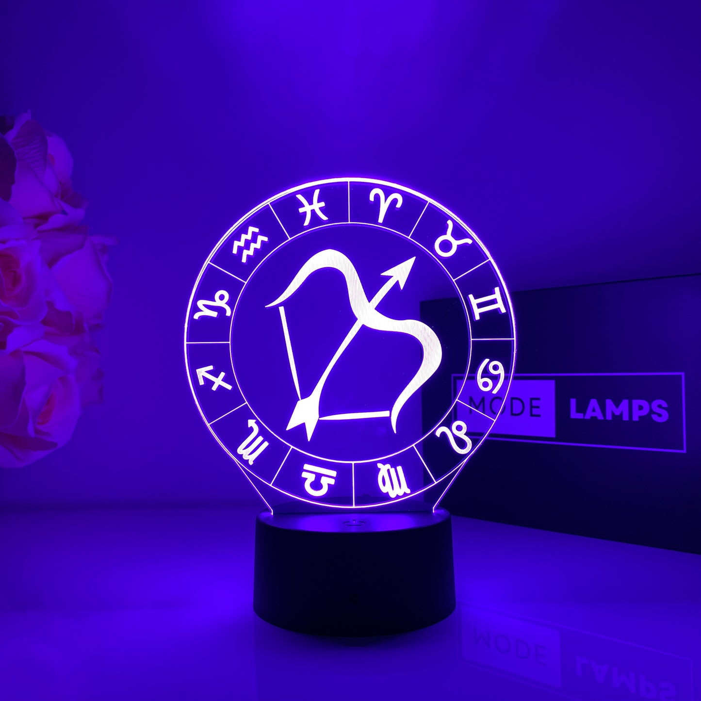 Sagittarius Mode Lamp