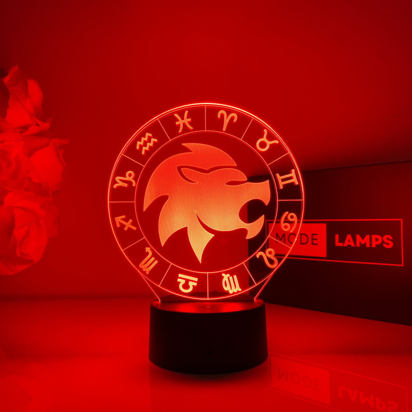 Leo Mode Lamp