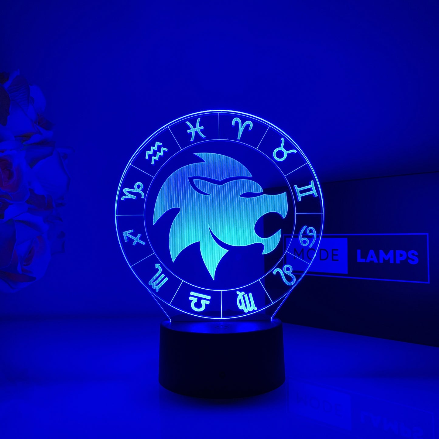 Leo Mode Lamp