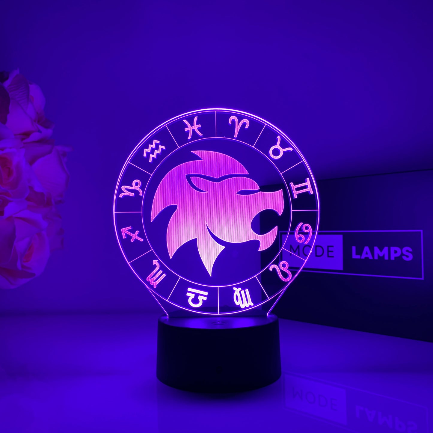 Leo Mode Lamp