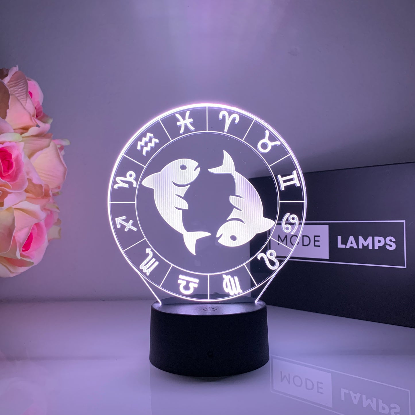 Pisces Mode Lamp