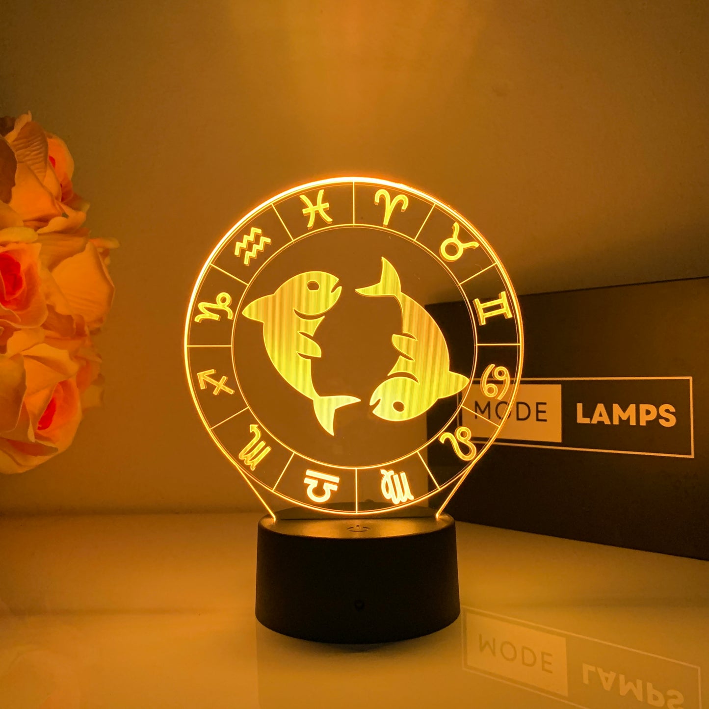 Pisces Mode Lamp