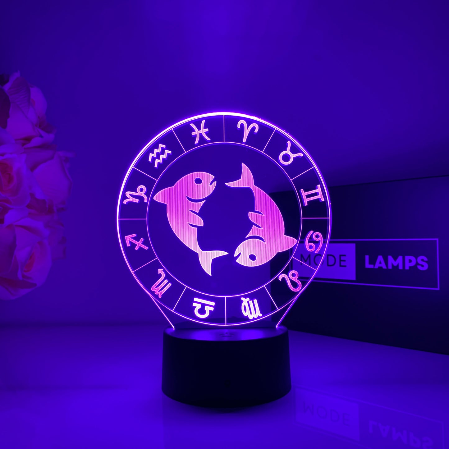 Pisces Mode Lamp